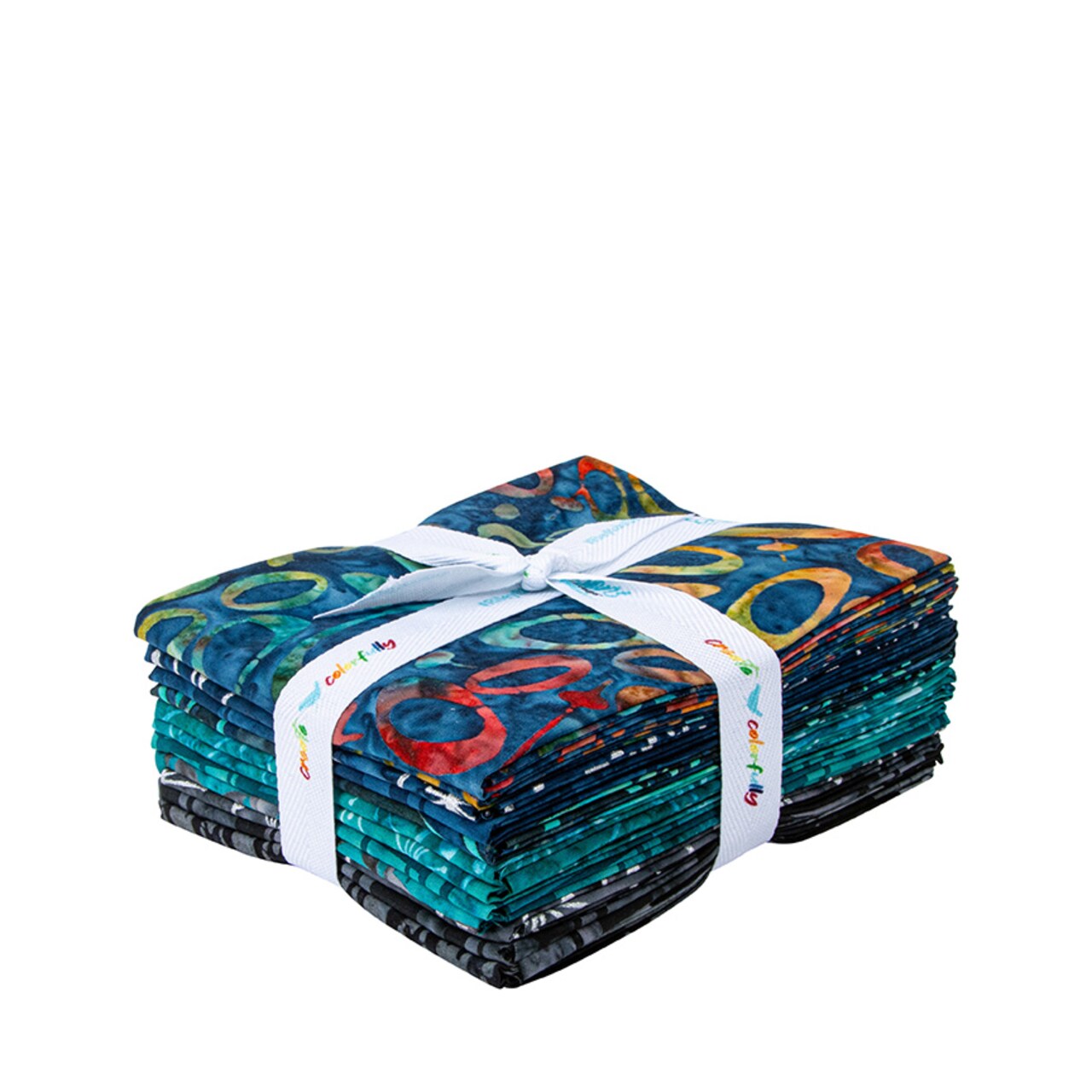 Expressions Batiks Fat Quarter Bundle in Retro Revival B by Riley Blake Designs for Riley Blake (FQ-23276B-12)